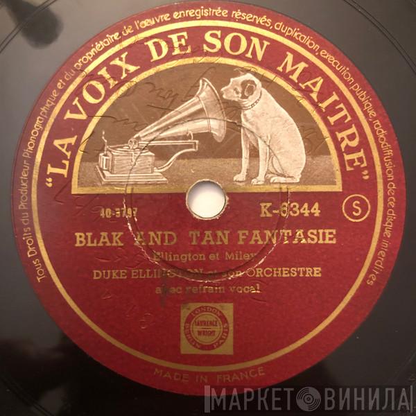  Duke Ellington And His Orchestra  - Black And Tan Fantasie / Creole Love Call