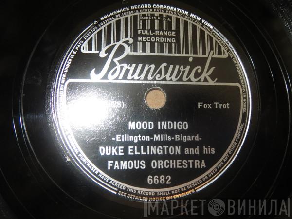  Duke Ellington And His Orchestra  - Black And Tan Fantasy / Mood Indigo