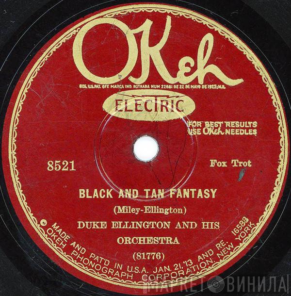  Duke Ellington And His Orchestra  - Black And Tan Fantasy / What Can A Poor Fellow Do?