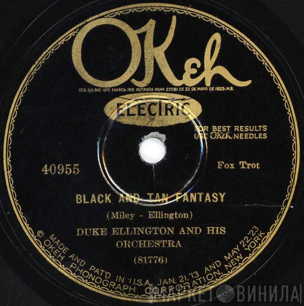  Duke Ellington And His Orchestra  - Black And Tan Fantasy / What Can A Poor Fellow Do?
