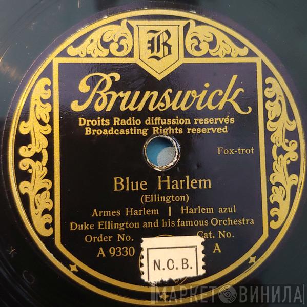  Duke Ellington And His Orchestra  - Blue Harlem / Best Wishes