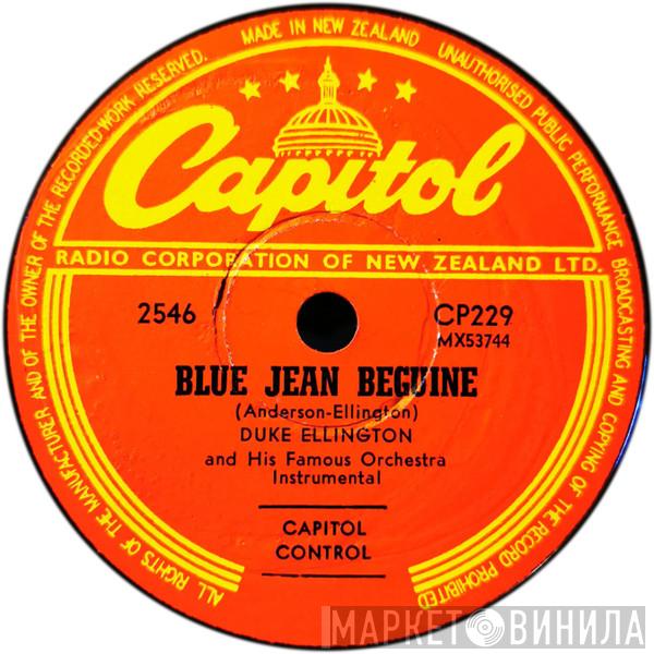  Duke Ellington And His Orchestra  - Blue Jean Beguine / Warm Valley