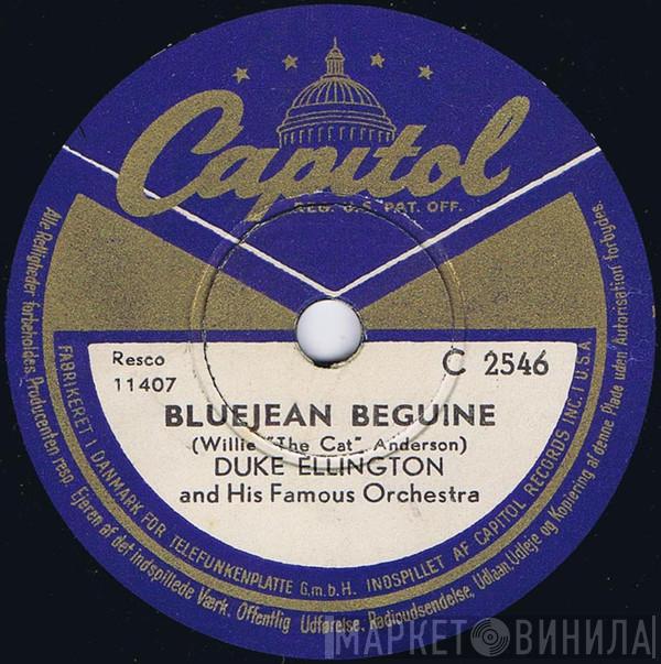  Duke Ellington And His Orchestra  - Blue Jean Beguine / Warm Valley