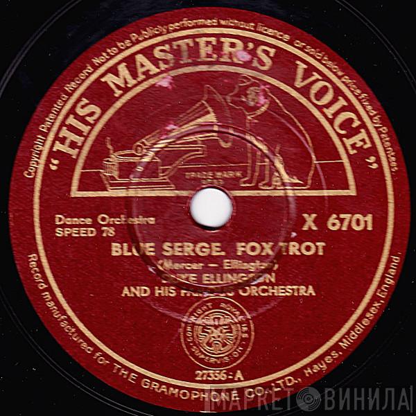  Duke Ellington And His Orchestra  - Blue Serge / Jumpin' Pumpkins