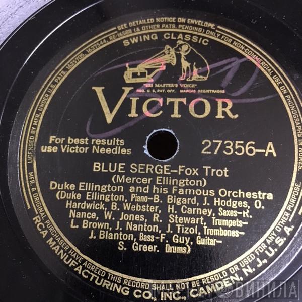  Duke Ellington And His Orchestra  - Blue Serge / Jumpin' Punkins