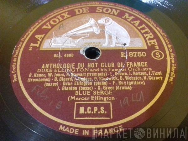  Duke Ellington And His Orchestra  - Blue Serge / Jumpin Punkin's