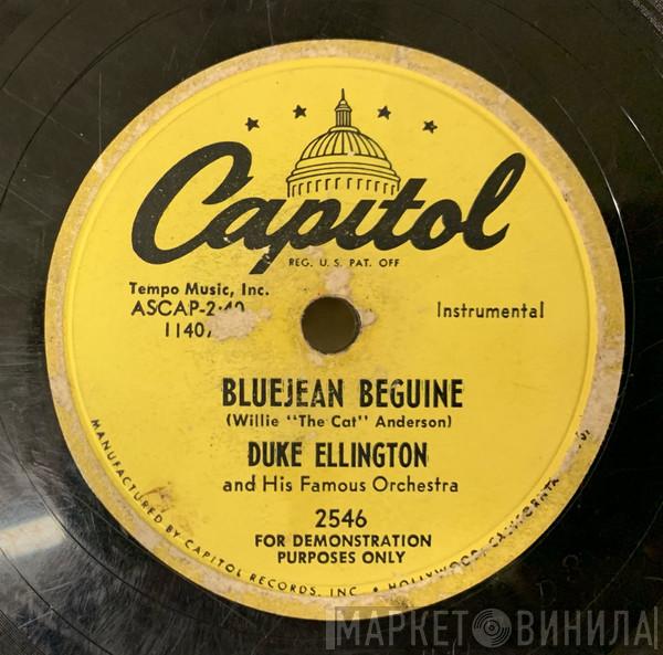  Duke Ellington And His Orchestra  - Bluejean Beguine / Warm Valley