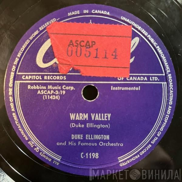  Duke Ellington And His Orchestra  - Bluejean Beguine / Warm Valley