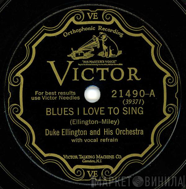  Duke Ellington And His Orchestra  - Blues I Love To Sing / Blue Bubbles