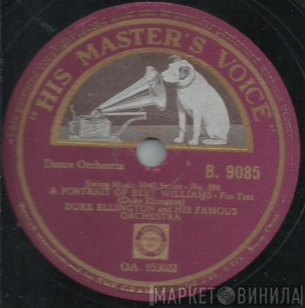  Duke Ellington And His Orchestra  - Bojangles / A Portrait Of Bert Williams