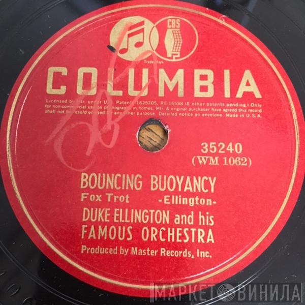  Duke Ellington And His Orchestra  - Bouncing Buoyancy / A Lonely Co-Ed
