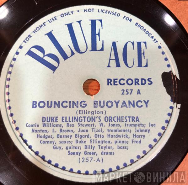  Duke Ellington And His Orchestra  - Bouncing Buoyancy / A Lonely Co-Ed