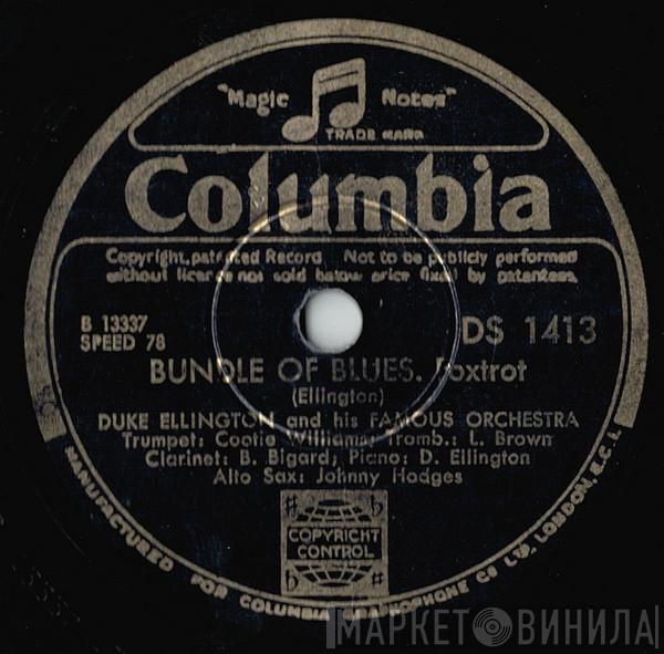  Duke Ellington And His Orchestra  - Bundle Of Blues / Best Wishes
