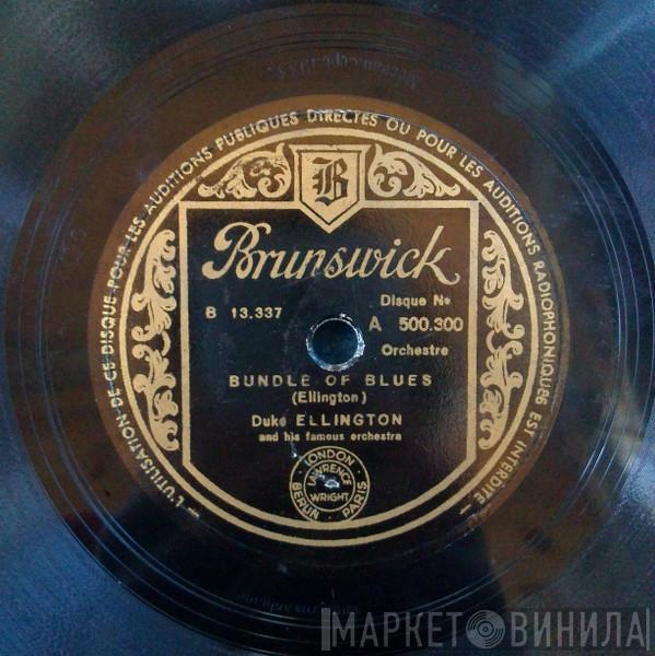  Duke Ellington And His Orchestra  - Bundle Of Blues / Mood Indigo