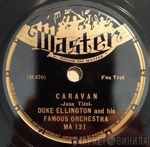  Duke Ellington And His Orchestra  - Caravan / Azure
