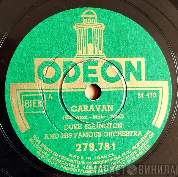 Duke Ellington And His Orchestra  - Caravan / Dusk On The Desert