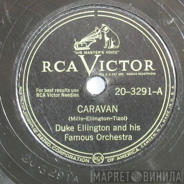 Duke Ellington And His Orchestra  - Caravan / In A Sentimental Mood