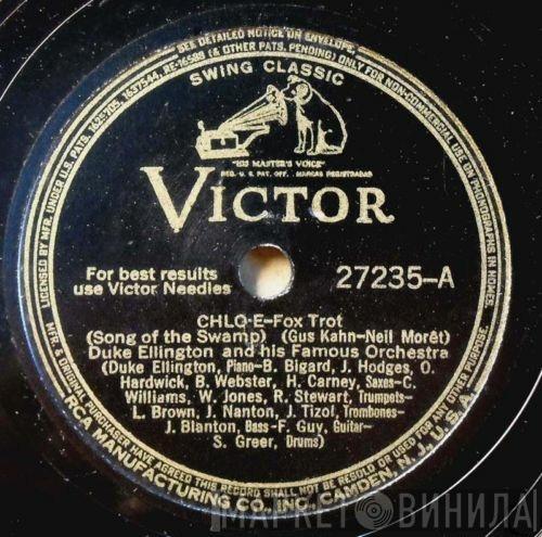  Duke Ellington And His Orchestra  - Chlo-e (Song Of The Swamp) / Across The Track Blues