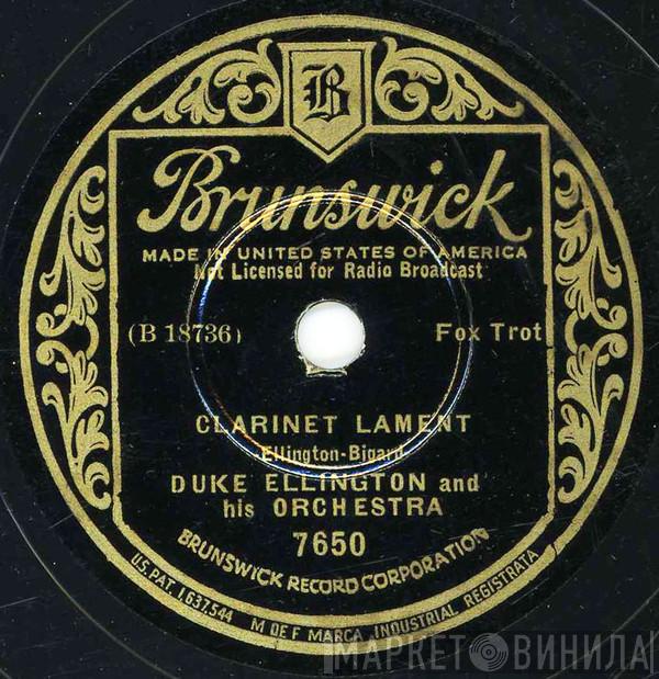  Duke Ellington And His Orchestra  - Clarinet Lament / Echoes Of Harlem