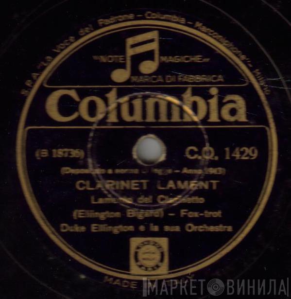  Duke Ellington And His Orchestra  - Clarinet Lament / Echoes Of Harlem