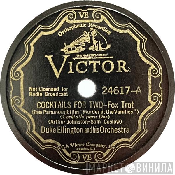  Duke Ellington And His Orchestra  - Cocktails For Two / Live And Love Tonight