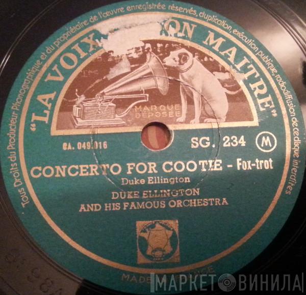  Duke Ellington And His Orchestra  - Concerto For Cootie / Bojangles