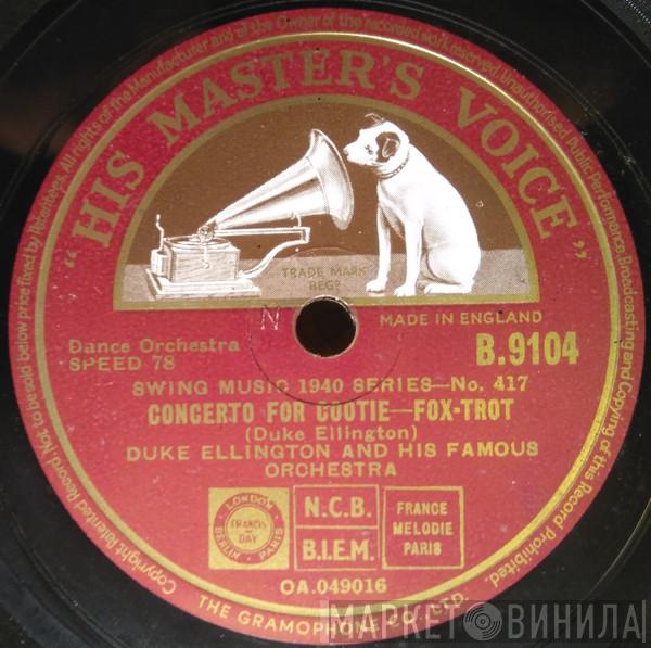  Duke Ellington And His Orchestra  - Concerto For Cootie / Me And You