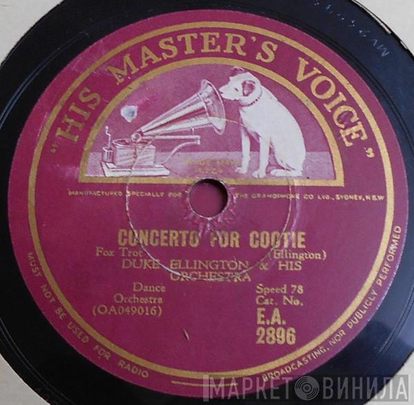  Duke Ellington And His Orchestra  - Concerto For Cootie / Me And You