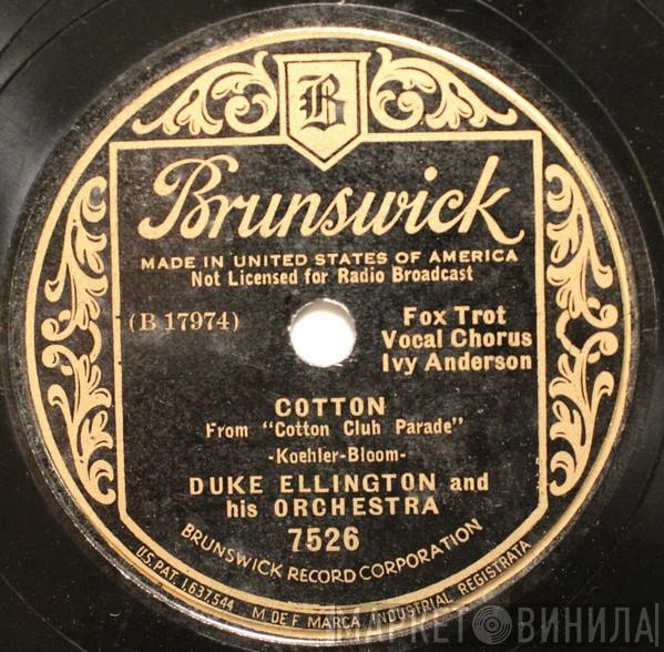  Duke Ellington And His Orchestra  - Cotton / Margie