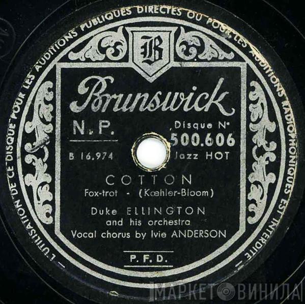  Duke Ellington And His Orchestra  - Cotton / Margie