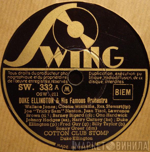  Duke Ellington And His Orchestra  - Cotton Club Stomp / The Sergeant Was Shy