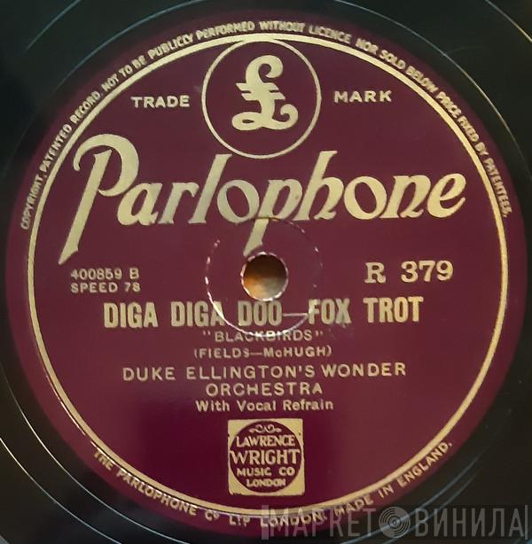  Duke Ellington And His Orchestra  - Diga Diga Doo / Doin' The New Low-Down