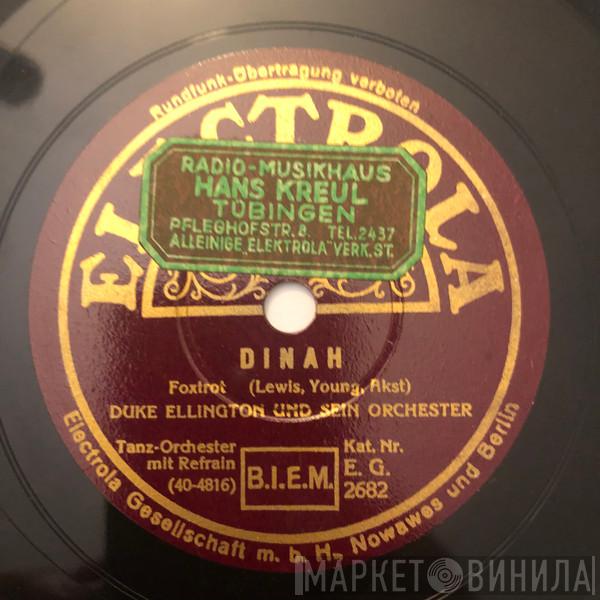  Duke Ellington And His Orchestra  - Dinah / Bugle Call Rag