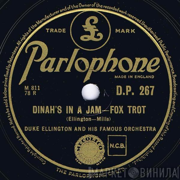  Duke Ellington And His Orchestra  - Dinah's In A Jam / Battle Of Swing