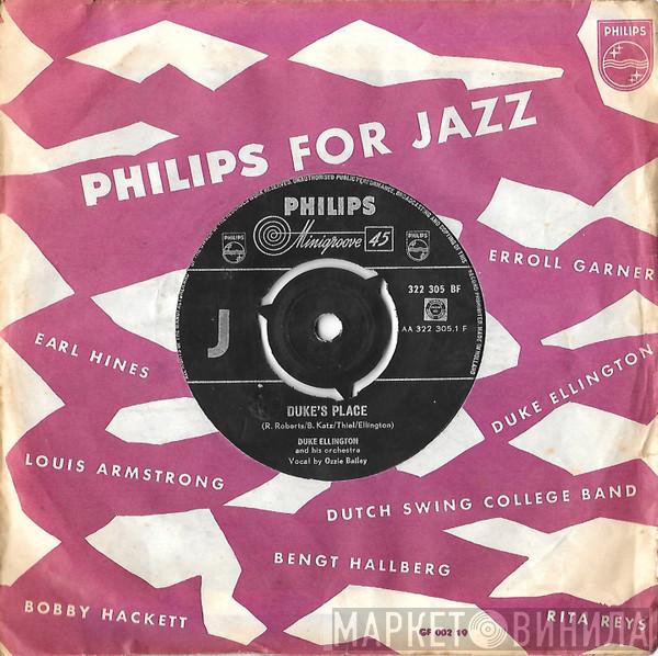  Duke Ellington And His Orchestra  - Duke's Place / Jones