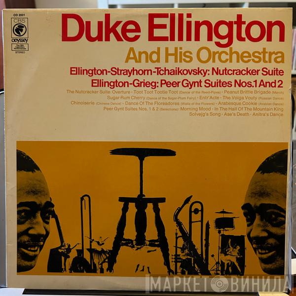  Duke Ellington And His Orchestra  - Ellington-Strayhorn-Tchaikovsky: Nutcracker Suite / Ellington-Grieg: Peer Gynt Suites Nos. 1 And 2