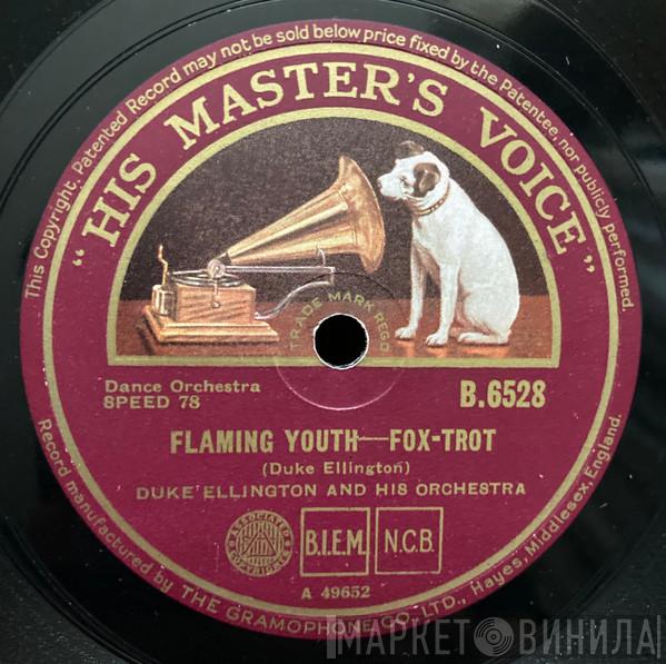  Duke Ellington And His Orchestra  - Flaming Youth / Ebony Rhapsody
