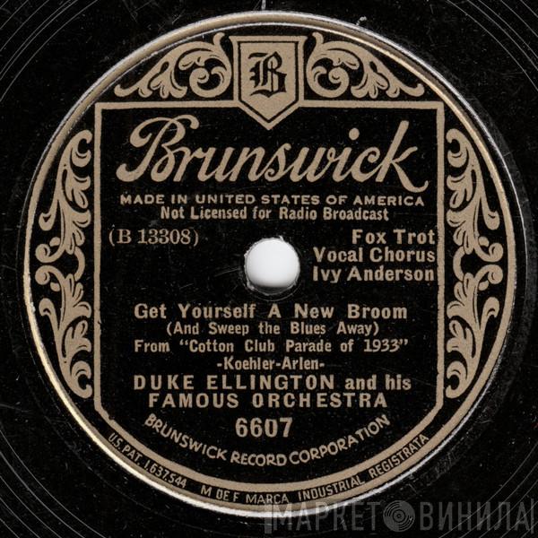  Duke Ellington And His Orchestra  - Get Yourself A New Broom / Bundle Of Blues