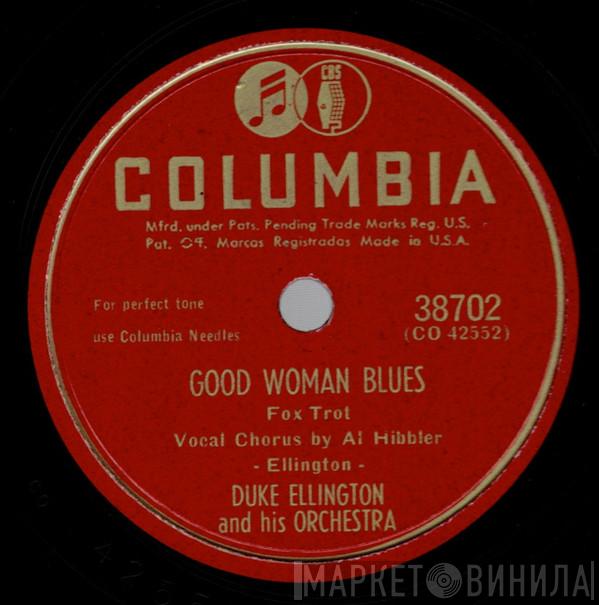  Duke Ellington And His Orchestra  - Good Woman Blues / On The Sunny Side Of The Street