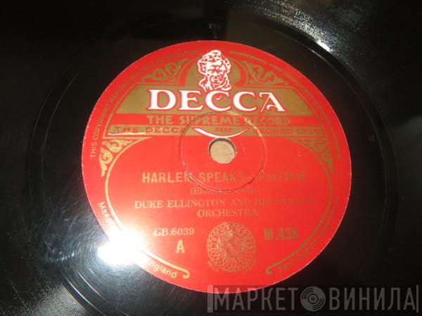  Duke Ellington And His Orchestra  - Harlem Speaks / Chicago