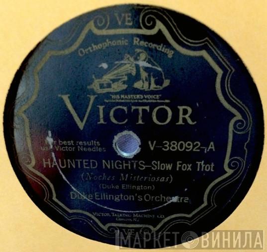  Duke Ellington And His Orchestra  - Haunted Nights / The Duke Steps Out