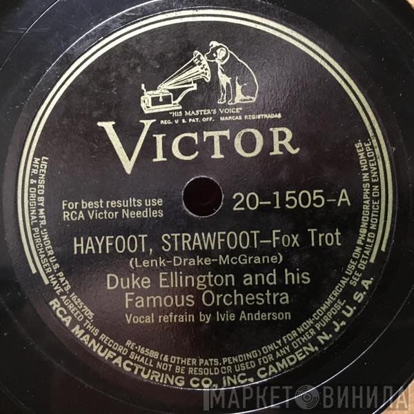  Duke Ellington And His Orchestra  - Hayfoot, Strawfoot / Sherman Shuffle