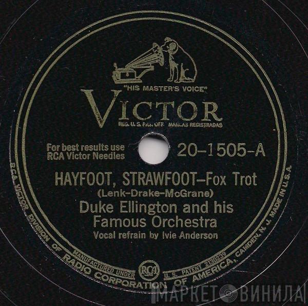  Duke Ellington And His Orchestra  - Hayfoot, Strawfoot / Sherman Shuffle