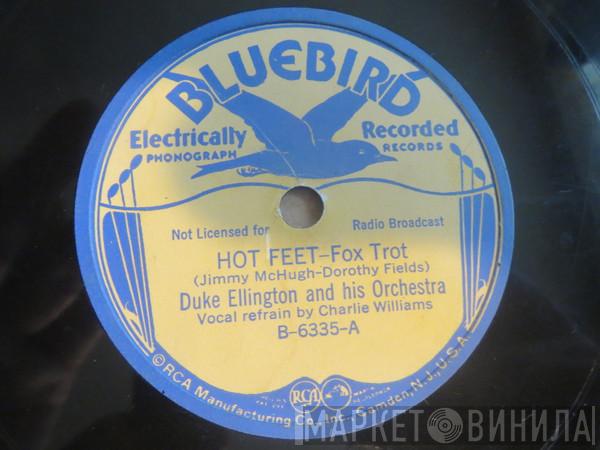  Duke Ellington And His Orchestra  - Hot Feet / Jungle Nights In Harlem