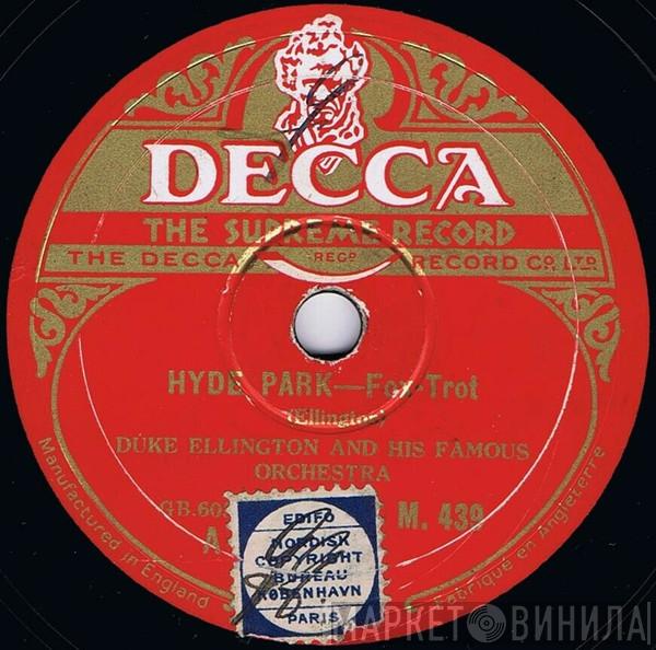  Duke Ellington And His Orchestra  - Hyde Park / Ain't Misbehavin'