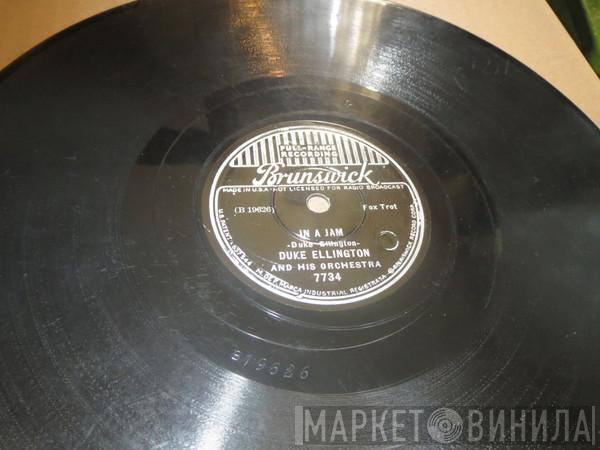  Duke Ellington And His Orchestra  - In A Jam / Uptown Downbeat