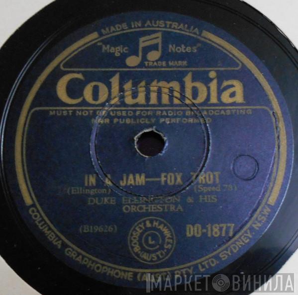  Duke Ellington And His Orchestra  - In A Jam / Uptown Downbeat