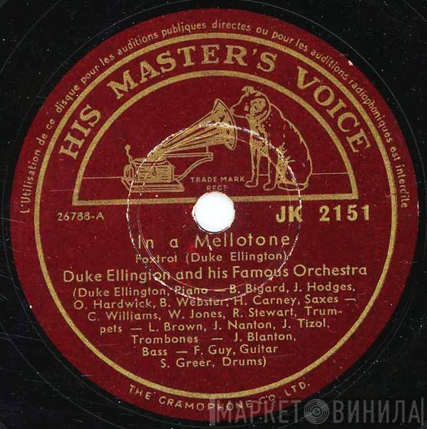  Duke Ellington And His Orchestra  - In A Mellotone / Rumpus In Richmond