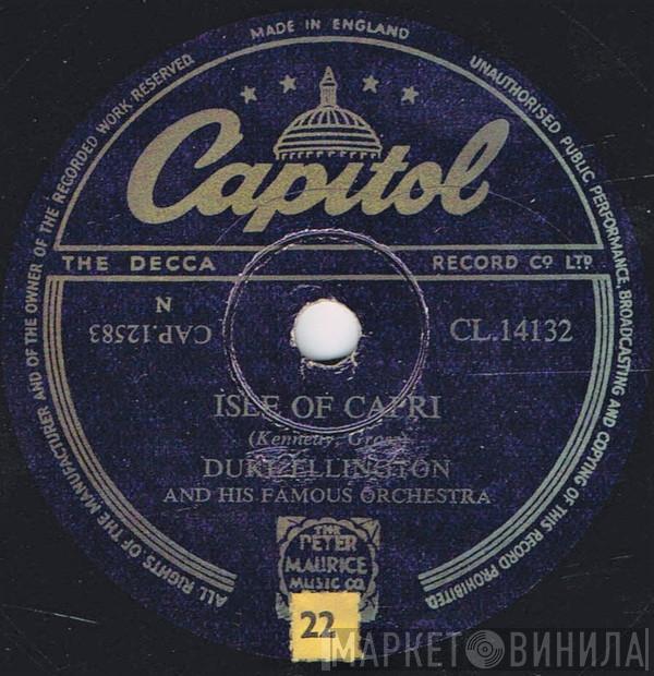  Duke Ellington And His Orchestra  - Isle Of Capri / Band Call