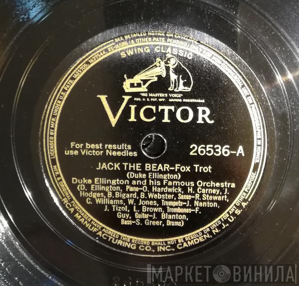  Duke Ellington And His Orchestra  - Jack The Bear / Morning Glory